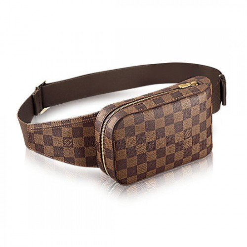 Louis Vuitton N51994 Geronimos Hip Pack Damier Ebene Canvas