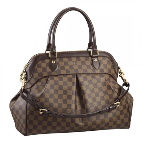 Louis Vuitton N51998 Trevi GM Tote Bag Damier Ebene Canvas