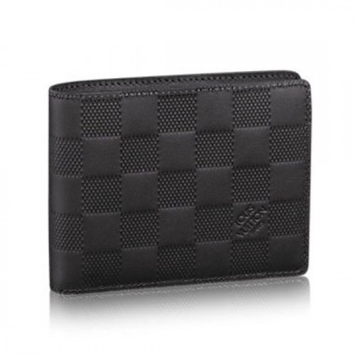 Louis Vuitton N63124 Multiple Wallet Damier Infini Leather