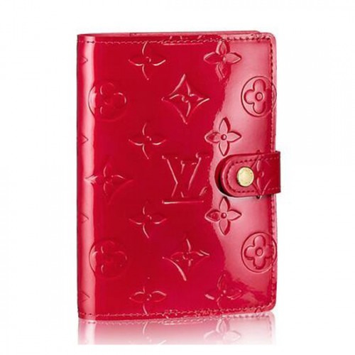 Louis Vuitton R21016 Small Ring Agenda Cover Monogram Vernis