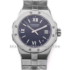 Alpine Eagle Large 41mm Blue Dial in Steel