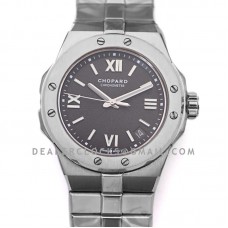 Alpine Eagle Large 41mm Grey Dial in Steel
