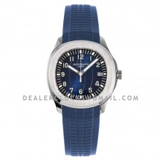 Aquanaut 5168G Blue Dial in White Gold