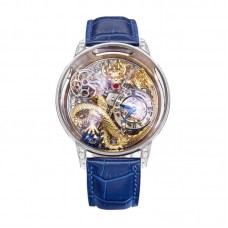 Astronomia Gold Dragon White Gold with Diamonds