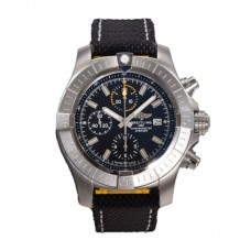 Avenger Bandit Black Dial in Steel