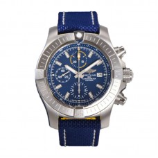 Avenger Bandit Blue Dial in Steel