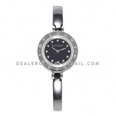 B.Zero Black Dial in Steel on Black Ceramic Bracelet