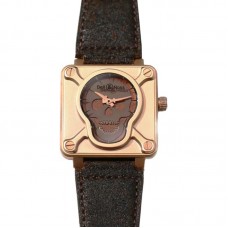 BR 01 Skull Bronze