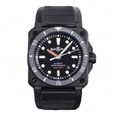 BR 03-92 Black Dial in PVD