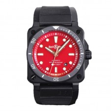 BR 03-92 Red Dial in PVD