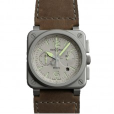 BR 03-94 Chrono Grey Dial in Titanium