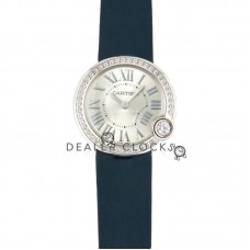 Ballon Blanc 30mm Silver Dial in Steel
