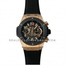 Big Bang Unico King Gold Ceramic