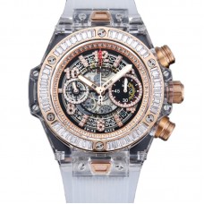 Big Bang Unico Magic Sapphire Diamonds 42mm