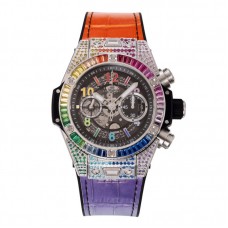 Big Bang Unico Titanium Rainbow