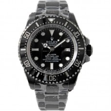 Blaken Deep Sea Sea-Dweller Black Dial