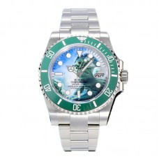Blaken Submariner 116610 Hulk Dial on Bracelet