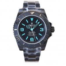 Blaken Submariner Explorer I Dial with Blue Numerals Marker