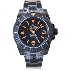 Blaken Submariner Explorer I Dial with Orange Numerals Marker