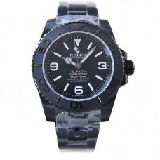Blaken Submariner “Explorer I” Dial with White Numerals Marker