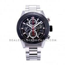 Calibre Heuer 01 Chrono 43mm Ref: CAR201V.BA0714