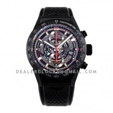 Calibre Heuer 01 Chrono 43mm Ref: CAR2A1Z.FT6044