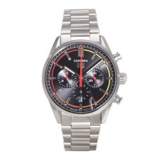 Carrera Chronograph 42 Black Dial