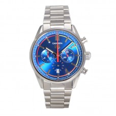 Carrera Chronograph 42 Blue Dial