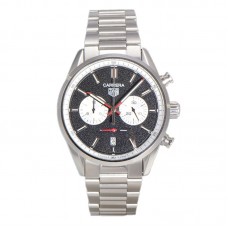 Carrera Chronograph 43 Black Dial