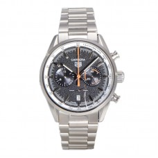 Carrera Chronograph 43 Black Dial