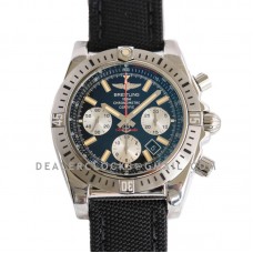 Chronomat 44 Airborne 30th Anniversary Black Dial Ref: AB01154G-BD13