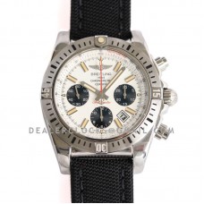 Chronomat 44 Airborne 30th Anniversary White Dial Ref: AB01154G-G786