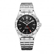 Chronomat Automatic GMT 40 Black Dial Ref. A32398101B1A1