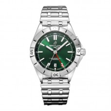 Chronomat Automatic GMT 40 Green Dial Ref. A32398101L1A1