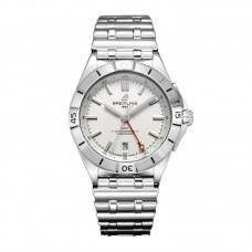 Chronomat Automatic GMT 40 White Dial Ref. A32398101A1A1