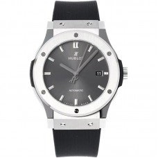 Classic Fusion Automatic 42mm Grey Dial on Rubber Strap