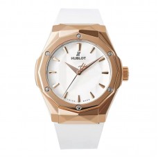 Classic Fusion Orlinski King Gold 40mm White Dial