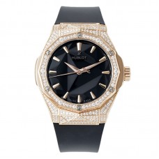 Classic Fusion Orlinski King Gold Alternative Pave 40mm Black Dial