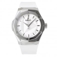 Classic Fusion Orlinski Titanium 40mm White Dial