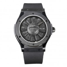 Classic Fusion Takashi Murakami 45mm Sunflower Dial on Rubber Strap
