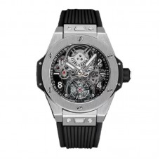 Classic Fusion Tourbillon 45mm Skeleton Dial in Steel