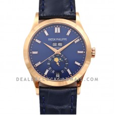 Complications 5396G Blue Dial in Rose Gold