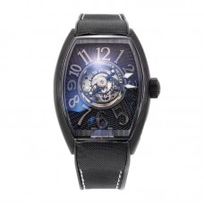Curvex Grand Central Tourbillon in Black Carbon