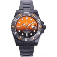 DIW Submariner Black/Orange Dial