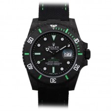 DIW Submariner Carbon Green