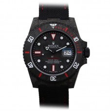 DIW Submariner Carbon Red