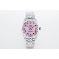 Datejust 36 126234 Pink MOP Dial in Steel on Jubilee Bracelet