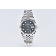Datejust 36 126334 Mint Green Dial Stick on Jubilee Bracelet