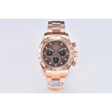 Daytona 116505 Chocolate Dial in Everose Gold