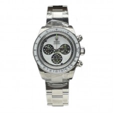 Daytona 116508 Neon Artisans de Genève Unveils White Dial in Steel